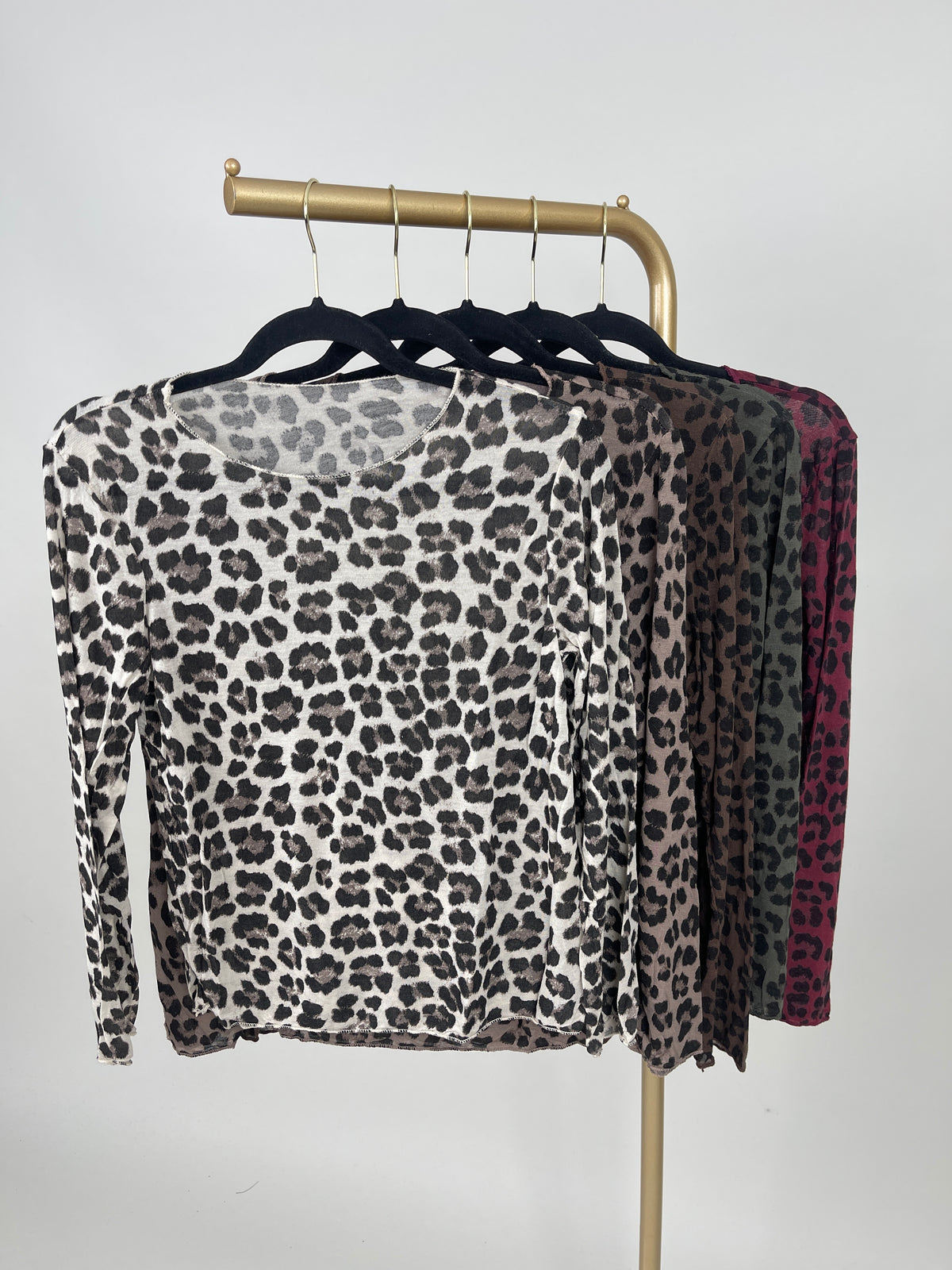 Cashmere Shirt Leo in versch. Farben