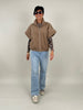 Weste Woll-Fleece Optik in Camel Artikel 6393
