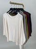 Strickpullover mit Rippenstruktur in versch. Farben