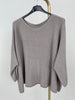 Strickpullover mit Rippenstruktur in versch. Farben
