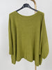 Strickpullover mit Rippenstruktur in versch. Farben