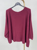 Strickpullover mit Rippenstruktur in versch. Farben
