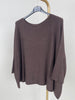 Strickpullover mit Rippenstruktur in versch. Farben