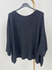 Strickpullover mit Rippenstruktur in versch. Farben