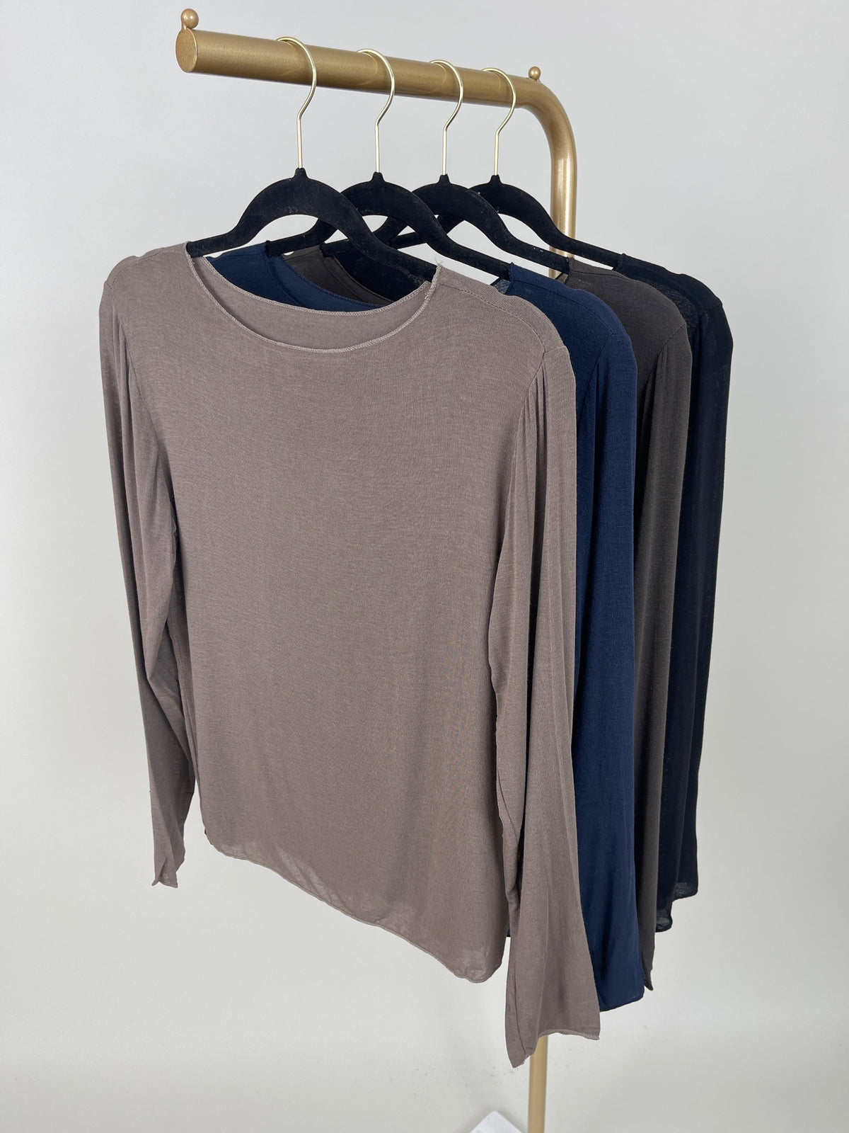 Cashmere Shirt bis Größe 42 in versch. Farben