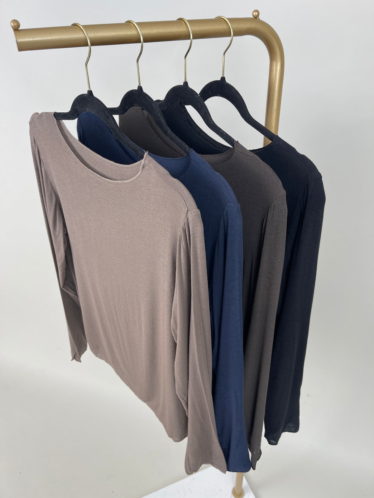 Cashmere Shirt bis Größe 42 in versch. Farben