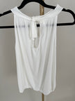 Neckholder Top Uni Kofferstoff in versch. Farben Artikel 3540