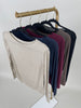 Langarmshirt Kaschmir-Anteil Größe 1 tragbar bis ca. 40/42  in versch. Farben