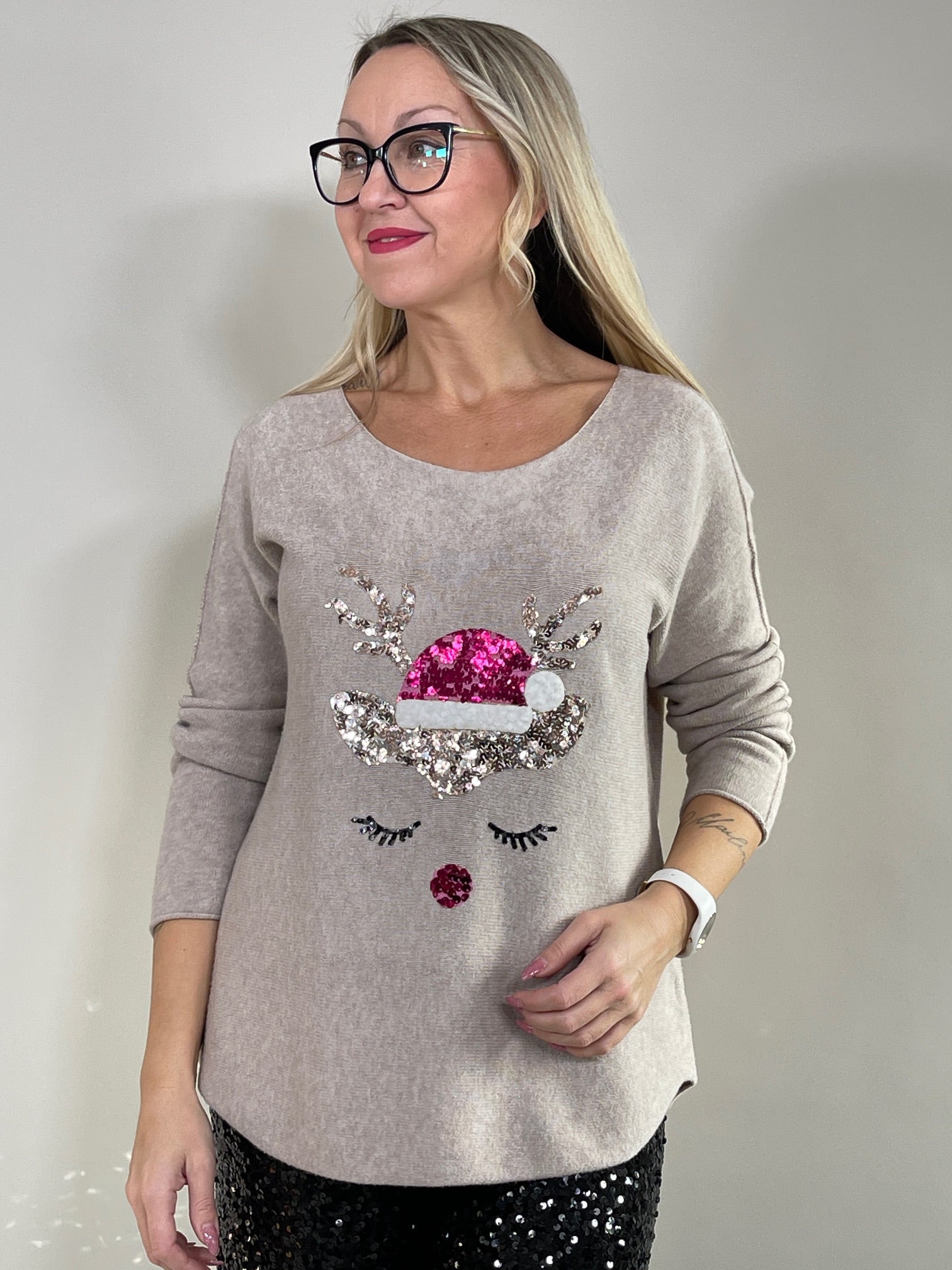 Pullover Christmas Artikel 5474