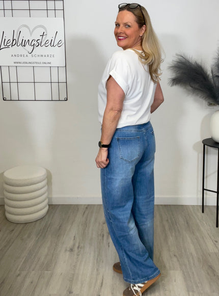 Jeans Wide Leg Art. 6714