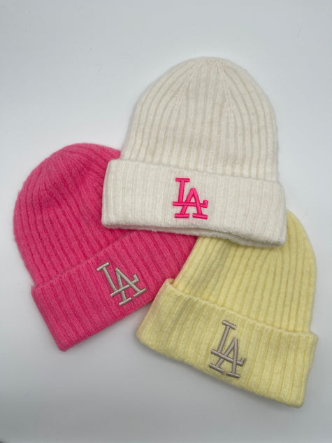 Mütze Bestickung in versch. Farben Art. 6706