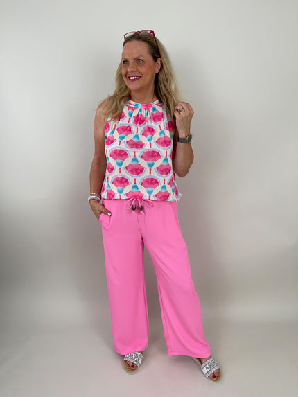 Marlene Hose Uni in versch. Farben Artikel 5788