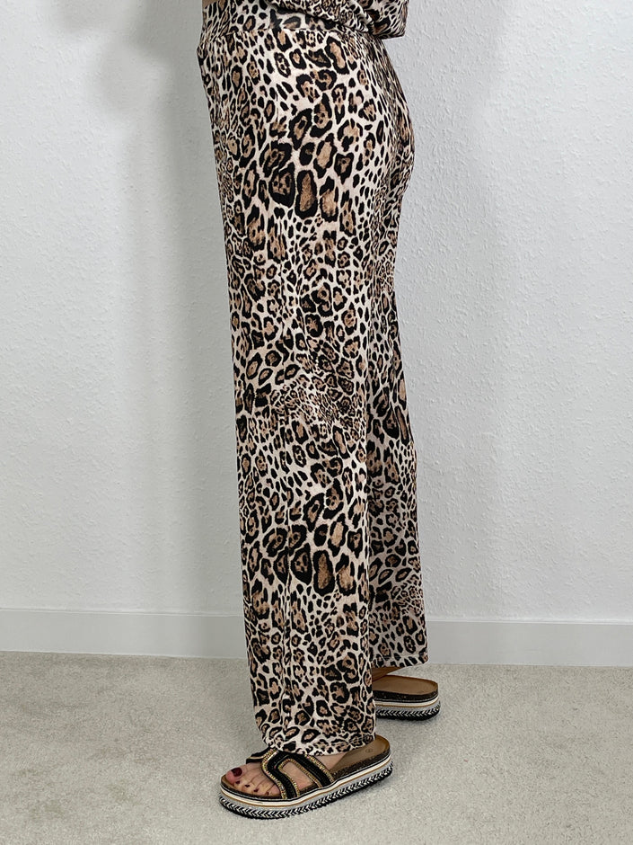 Marlene Hose Leo-Muster Artikel 40711