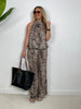 Marlene Hose Leo-Muster Artikel 40711
