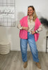 Jeans Ballon-Schnitt Helle Waschung