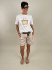 T-Shirt Tasche mit Strasssteinchen Artikel 6007