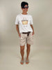 T-Shirt Tasche mit Strasssteinchen Artikel 6007