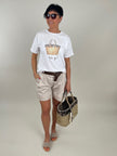 T-Shirt Tasche mit Strasssteinchen Artikel 6007