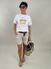T-Shirt Tasche mit Strasssteinchen Artikel 6007