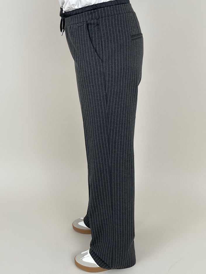 Red Button Hose mit Nadelstreifen in Grau Art. RB6446