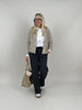 Jacke mit Fransen von Red Button in Beige Art. RB6488