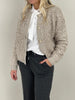 Jacke mit Fransen von Red Button in Beige Art. RB6488