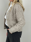 Jacke mit Fransen von Red Button in Beige Art. RB6488