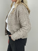 Jacke mit Fransen von Red Button in Beige Art. RB6488