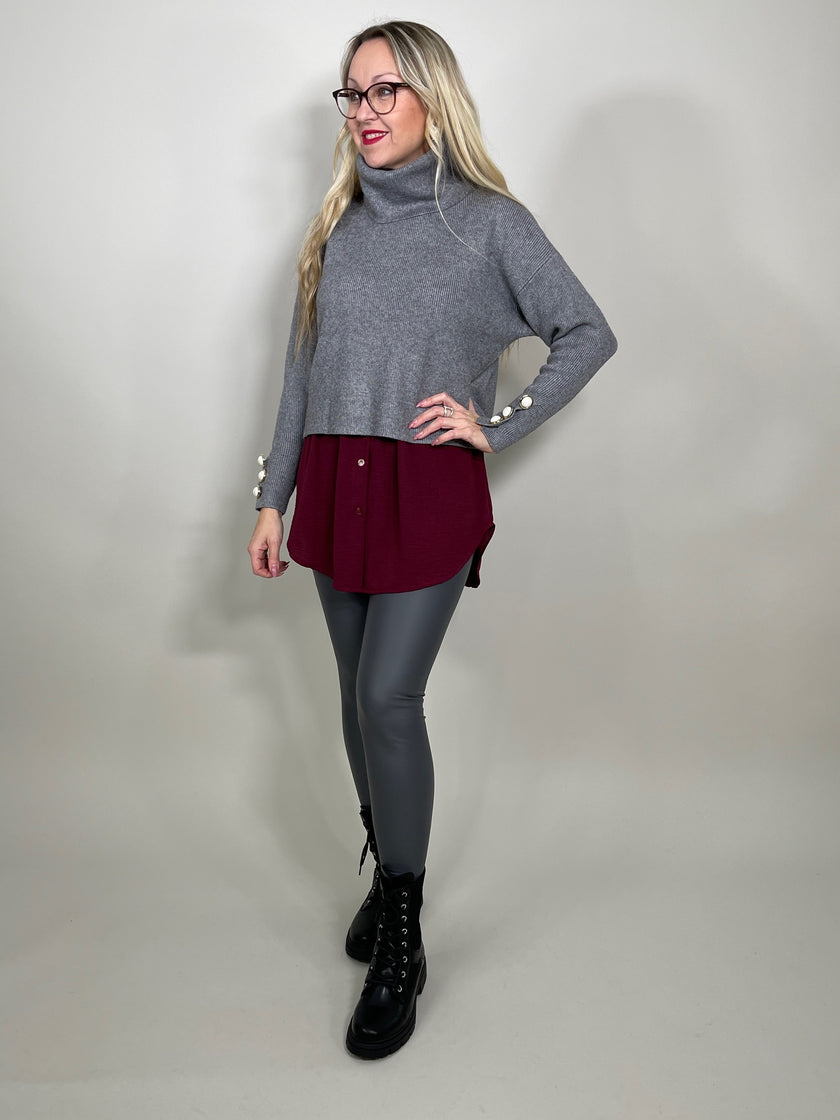 Blusenrock in versch. Farben Artikel 3343