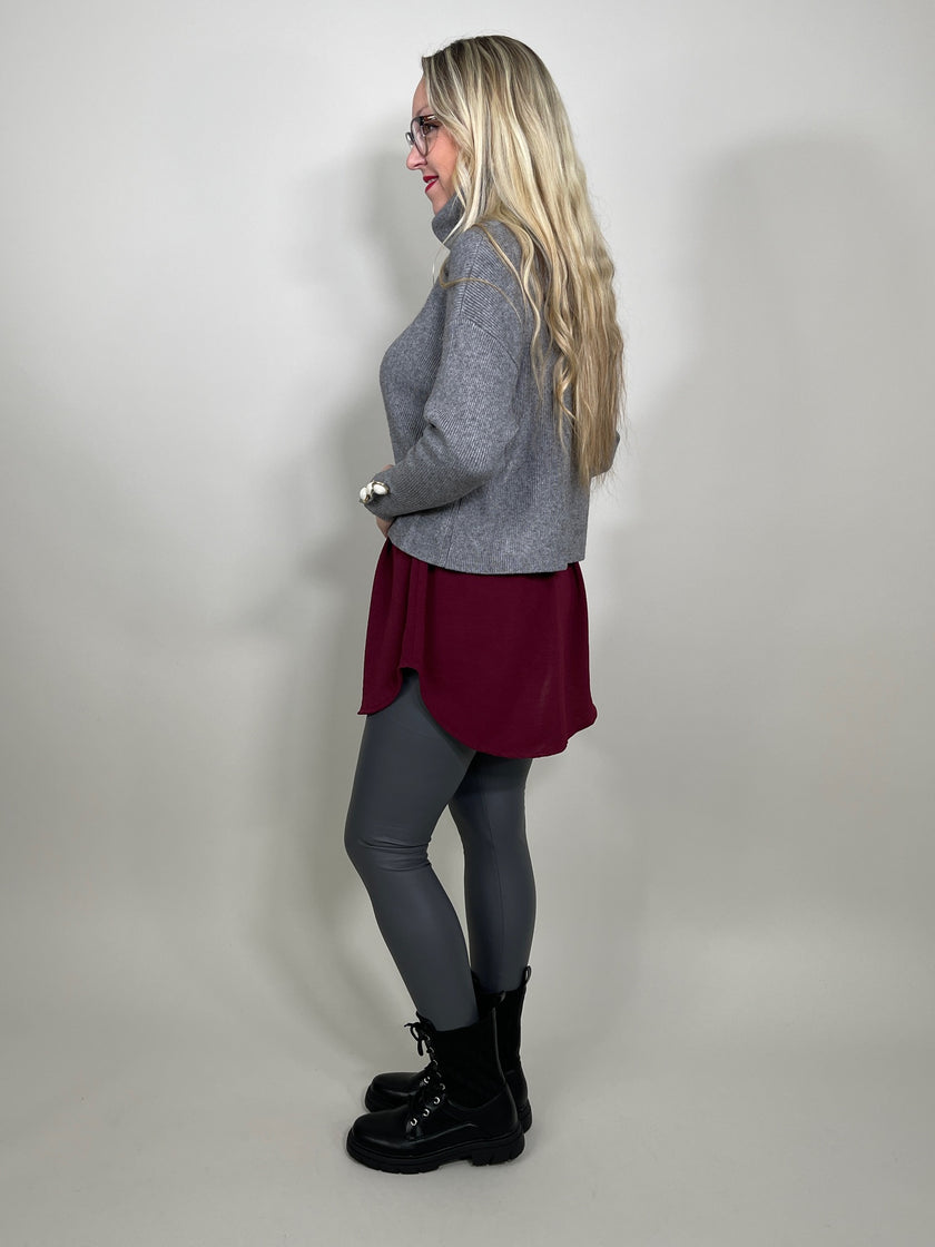 Blusenrock in versch. Farben Artikel 3343