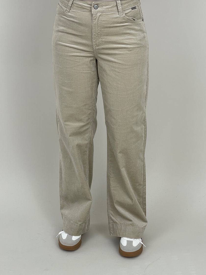 Red Button Hose Cord Beige Art. RB6477