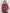 Langarmshirt mit Cashmere Leo in Bordeaux Art. 6458