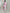 Bluse mit Streifen und Schriftzug in Rosa Artikel 6004