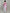 Bluse mit Streifen und Schriftzug in Rosa Artikel 6004