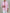 Bluse mit Streifen und Schriftzug in Rosa Artikel 6004
