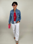 Jeans Bluse Artikel 6005
