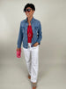 Jeans Bluse Artikel 6005