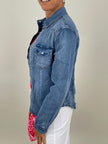 Jeans Bluse Artikel 6005