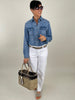 Jeans Bluse Artikel 6005