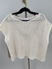 Netzpullover kurzer Arm in versch. Farben Artikel 6002