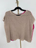 Netzpullover kurzer Arm in versch. Farben Artikel 6002
