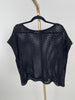 Netzpullover kurzer Arm in versch. Farben Artikel 6002