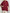 Strickweste Oversized mit Goldknöpfen in Bordeaux Artikel 5493