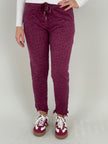 Jogpants Leo in Pflaume Artikel 6357