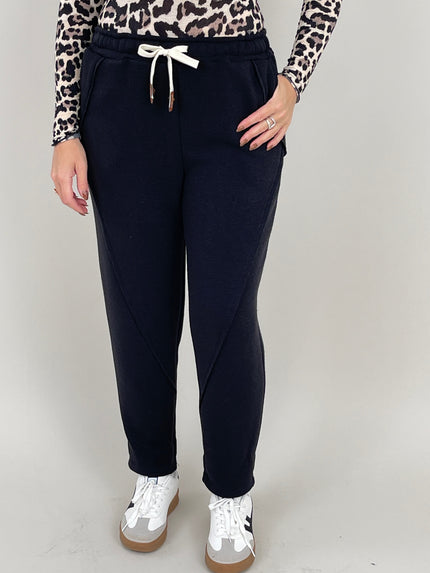 Hose Feinstrick in Schwarz Art. 6390