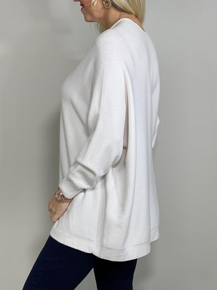 Pullover V-Ausschnitt in versch. Farben Artikel 5342