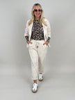 Blazerjacke Feinstrick in Creme Art. 6389