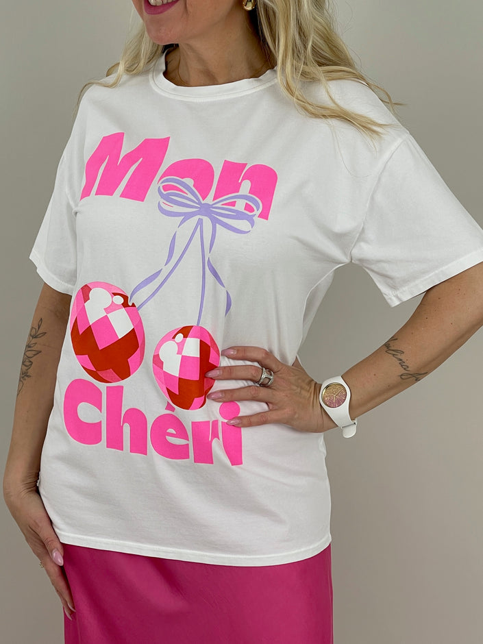 T-Shirt mit Kirschen Artikel 6024