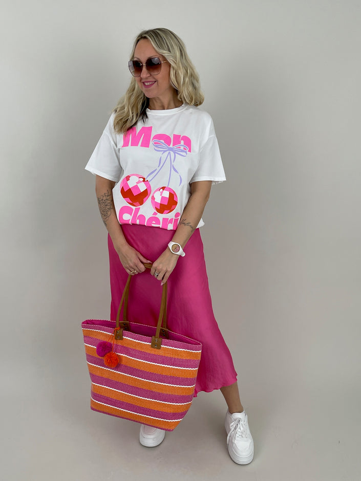 T-Shirt mit Kirschen Artikel 6024
