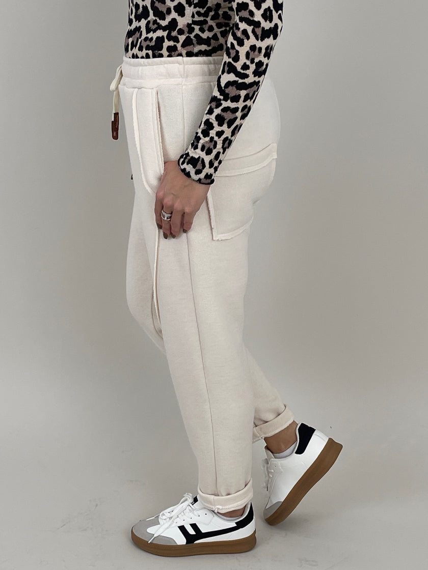 Hose Feinstrick in Creme Art. 6391